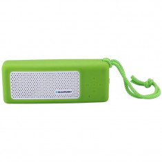 Boxa portabila bluetooth BLAUPUNKT BTS10GR 5W Green foto