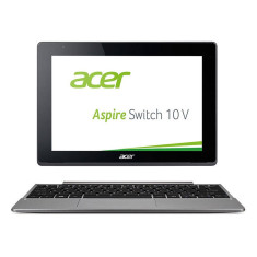 Tableta Acer Aspire Switch 10V SW5-014 10.1 inch Intel Atom x5-Z8300 1.44 GHz Quad Core 2GB RAM 64GB flash 3G Windows 10 Silver foto