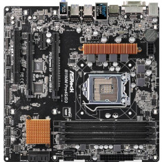 Placa de baza Asrock B150M Pro4S/D3 Intel LGA1151 mATX foto