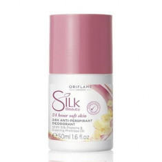 Deodorant roll-on antiperspirant Silk Beauty (Oriflame) foto
