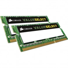 Memorie laptop Corsair ValueSelect 16GB DDR3 1600 MHz CL11 Dual Channel Kit foto