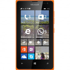 Smartphone Microsoft Lumia 435 Dual Sim Orange foto