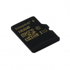 Card Kingston SDHC 16GB Clasa 10 fara adaptor SD foto