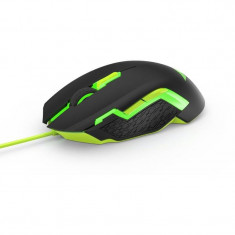 Mouse gaming Newmen N8000 4000 dpi Black foto