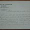CP trimisa de filozoful si prof. Mihail Dragomirescu lui I. C. Bratianu, 1926