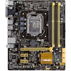 Placa de baza Asus B85M-G Intel LGA1150 mATX foto