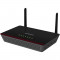 Router wireless NetGear D6000 AC750 ADSL2+ Gigabit Dual-Band Black