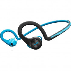 Casti wireless Plantronics BackBeat FIT Blue foto