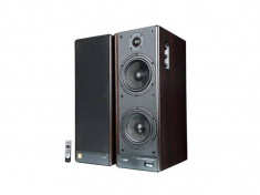 Sistem audio 2.0 Microlab SOLO 8C Brown foto