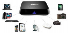 Sistem Smart Internet TV M8S HEVC Box Android 4.4 foto