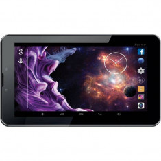 Tableta eStar Go! 7 inch Quad-Core Intel SoFIA 1.2Ghz 1 GB RAM 4 GB flash Android 5.1 3G black foto