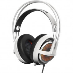 Casti gaming SteelSeries Siberia 350 White foto