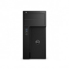 Sistem desktop Dell Precision 3620 Tower Intel Xeon E3-1245 v5 16GB DDR4 1TB HDD 256GB SSD nVidia Quadro K2200 4GB Windows 10 Pro foto