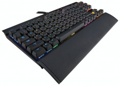 Tastatura gaming mecanica Corsair K65 Compact RGB foto