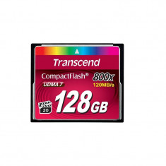 Card Transcend Compact Flash 128GB 800x foto