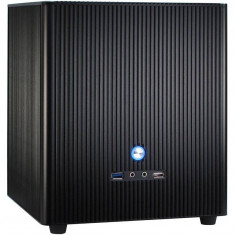 Carcasa Inter-Tech Mini ITX E-M3 Black foto