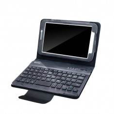 Husa cu tastatura bluetooth Vakoss TK-543BK 7 inch foto