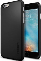 Carcasa Spigen Thin Fit for iPhone 6/6S Black foto