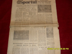 Ziar Sportul 17 05 1979 foto