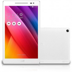 Tableta Asus ZenPad Z380M 8.0 inch MediaTek MT8163 1.3 GHz Quad Core 2GB RAM 16GB flash WiFi GPS Android 5.0 White foto