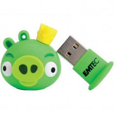 Memorie USB Emtec Angry Birds King Pig 8GB USB 2.0 foto