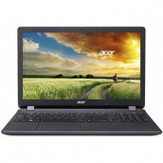 Laptop Acer Aspire ES1-571 15.6 inch HD Intel Pentium 3556U 4GB DDR3 500GB HDD DVDRW Linux Black foto