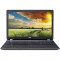 Laptop Acer Aspire ES1-571 15.6 inch HD Intel Pentium 3556U 4GB DDR3 500GB HDD DVDRW Linux Black