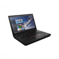 Laptop Lenovo ThinkPad X260 12.5 inch HD Intel Core i5-6200U 8GB DDR4 256GB SSD Windows 7 Pro upgrade Windows 10 Pro foto