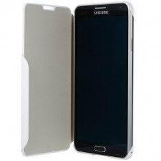 Flip cover Anymode Dafc000Kwh alb pentru Samsung Galaxy Note 3 N9000 foto
