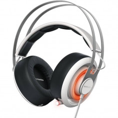 Casti gaming SteelSeries Siberia 650 White foto