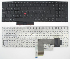 Tastatura laptop Lenovo ThinkPad E520S foto