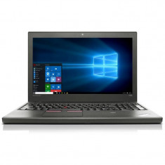 Laptop Lenovo ThinkPad T550 15.6 inch Full HD Intel Core i5-5200U 16GB DDR3 256GB SSD nVidia GeForce 940M 1GB FPR Windows 10 Pro foto