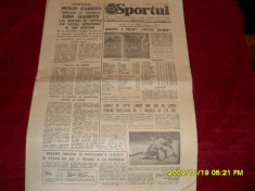 Ziar Sportul 26 04 1979 foto