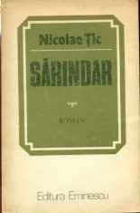 Sarindar - Nicolae Tic- cu autograf foto