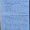 Manuscris Fanus Neagu ; Corespondenta, 5 pagini scrise olograf si semnate