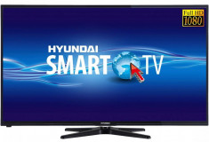 Televizor Hyundai LED Smart TV FLE50S372S Full HD 127 cm Black foto