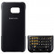Husa Protectie Spate Samsung EJ-CG935UBEGDE neagra cu tastatura pentru Samsung Galaxy S7 Edge G935