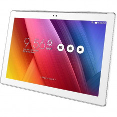 Tableta Asus ZenPad Z300C-1B055A 10.1 inch IPS Intel Atom X3-C3200 1.0 GHz Quad Core 2GB RAM 16GB flash WiFi GPS Android 5.0 White foto