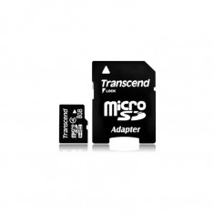 Card de memorie Transcend Micro SDHC 8 GB Clasa 4 foto