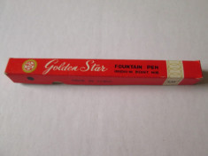 STILOU CHINEZESC NOU MARCA GOLDEN STAR IN CUTIA ORIGINALA DIN ANII 80 foto