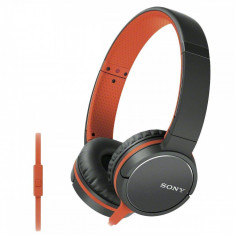 Casti Sony MDR-ZX660APD Orange foto