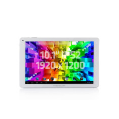 Tableta Modecom FreeTAB 1017 10.1 inch RockChip 3188 1.6 GHz Quad Core 2GB RAM 16GB flash Android 4.2 Silver foto