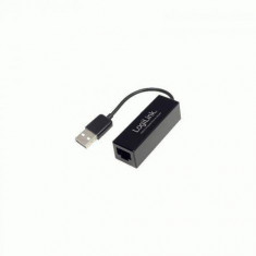 Adaptor USB 2.0 - Gigabit Ethernet Logilink UA0158 foto