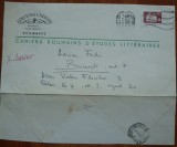 Scrisoare olografa a scriitorului Adrian Marino, datata si semnata, Cluj, 1976