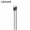 Cablu date Usams Micro USB Gee Series Samsung Galaxy Note Edge N915 Negru