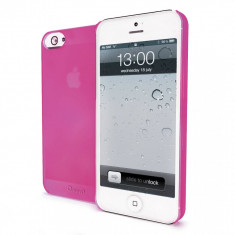 Husa Protectie Spate Muvit MUBKC0597 Ultraslim roz pentru Apple iPhone 5 foto