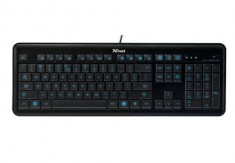 Tastatura Trust eLight LED Illuminated foto