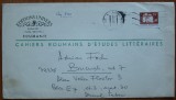 Scrisoare olografa a scriitorului Adrian Marino, datata si semnata, Cluj, 1977