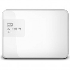 Hard disk extern Western Digital My Passport Ultra 2TB 2.5 inch USB 3.0 White foto