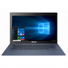 Laptop Asus Zenbook UX301LA-DE150R Intel Core i7-5500U 13.3 inch Quad HD Touch 8GB DDR3 2x256GB SSD Windows 10 Pro Blue foto